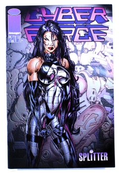 Cyber Force Comic Heft Nr. 28/29 von Splitter